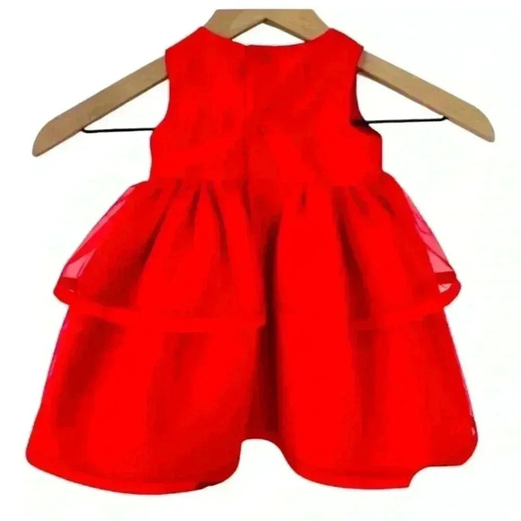 Carter’s special occasions Christmas dress - Picture 4 of 5